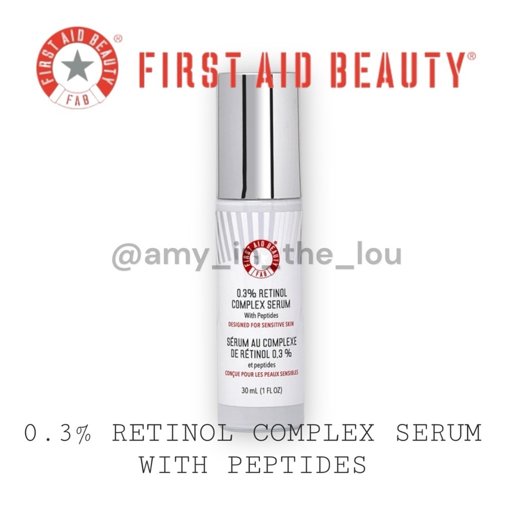 0.3% Retinol Complex Serum With Peptides by First Aid Beauty